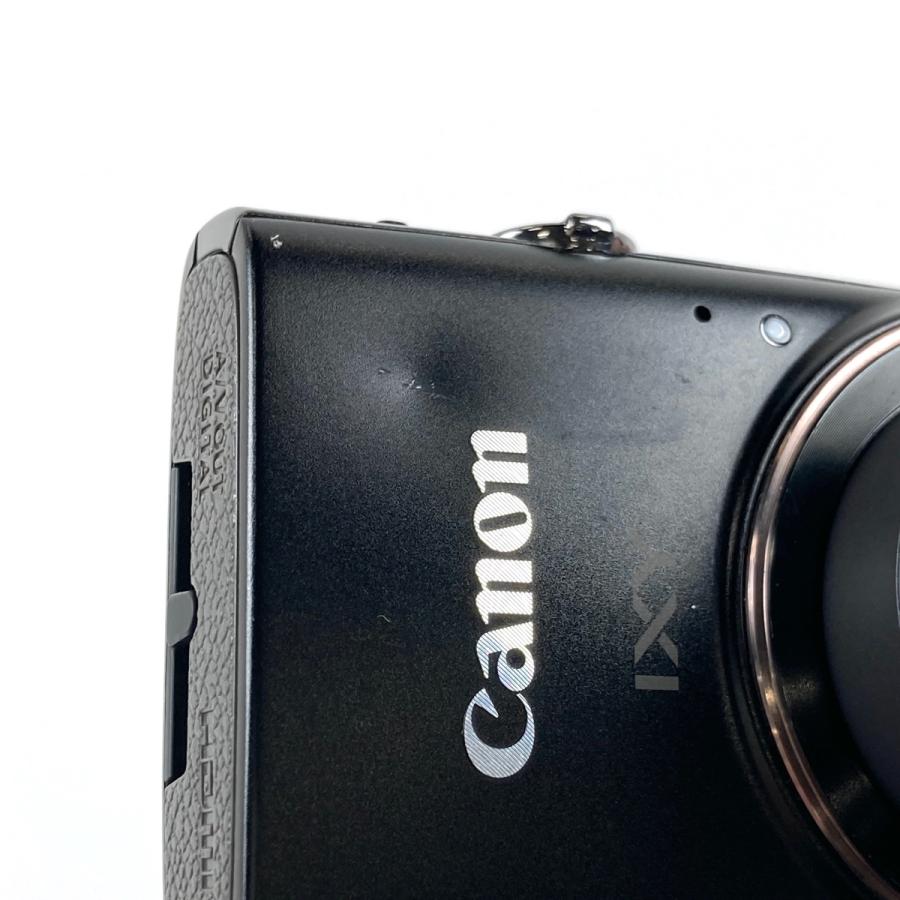 キヤノン Canon IXY 650 ブラック コンパクトデジタルカメラ 中古