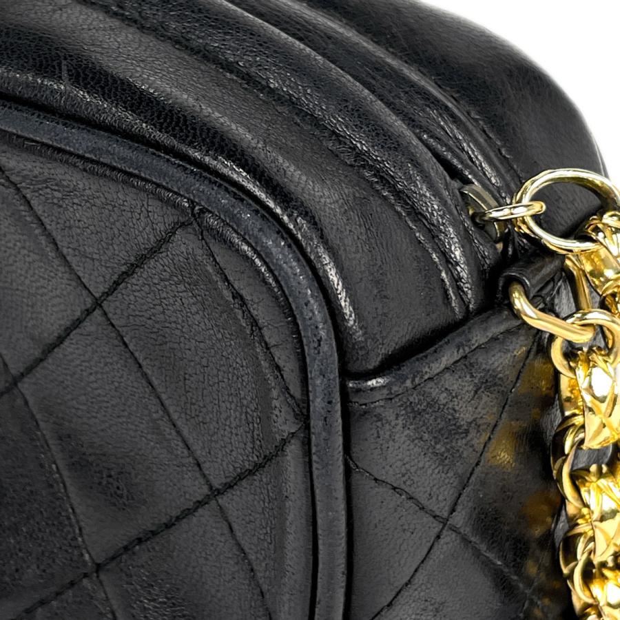 CHANEL（シャネル） ココマーク フリンジ チェーン ショルダーバッグ