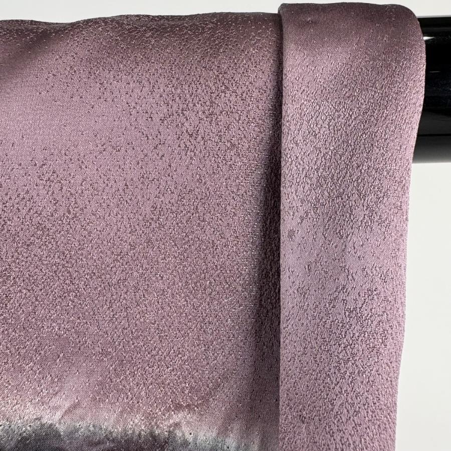 美品 訪問着 身丈162.5cm 裄丈66.5cm M 袷 落款あり 辻が花柄 金通し