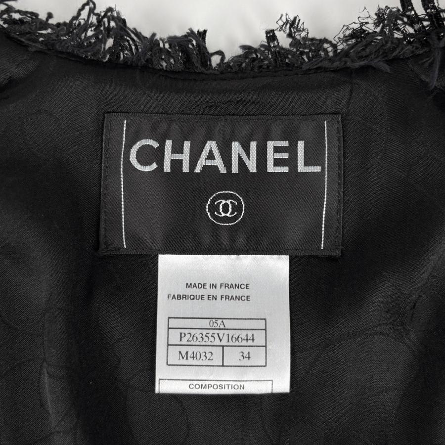 CHANEL（シャネル） ココマークボタン ツイード ジャケット ショート丈