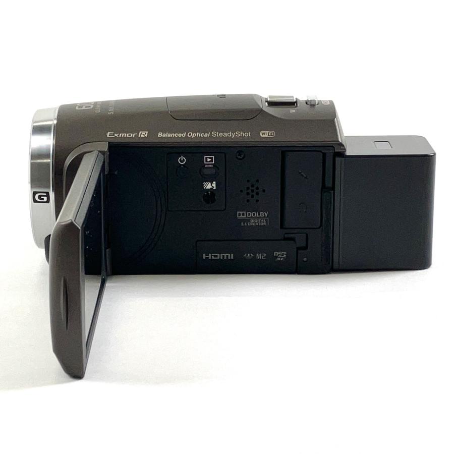 ソニー SONY デジタルHDビデオカメラレコーダー HDR-CX680 TI ブラウン