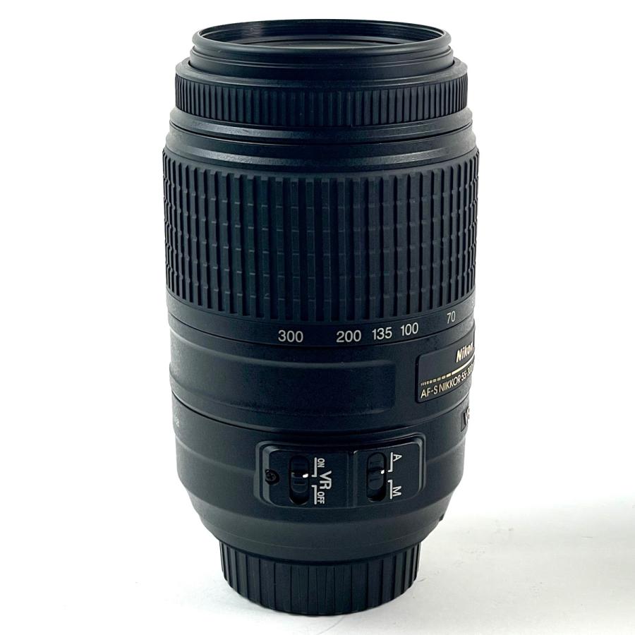 ニコン Nikon AF-S DX NIKKOR 55-300mm F4.5-5.6 G ED VR 一眼カメラ用