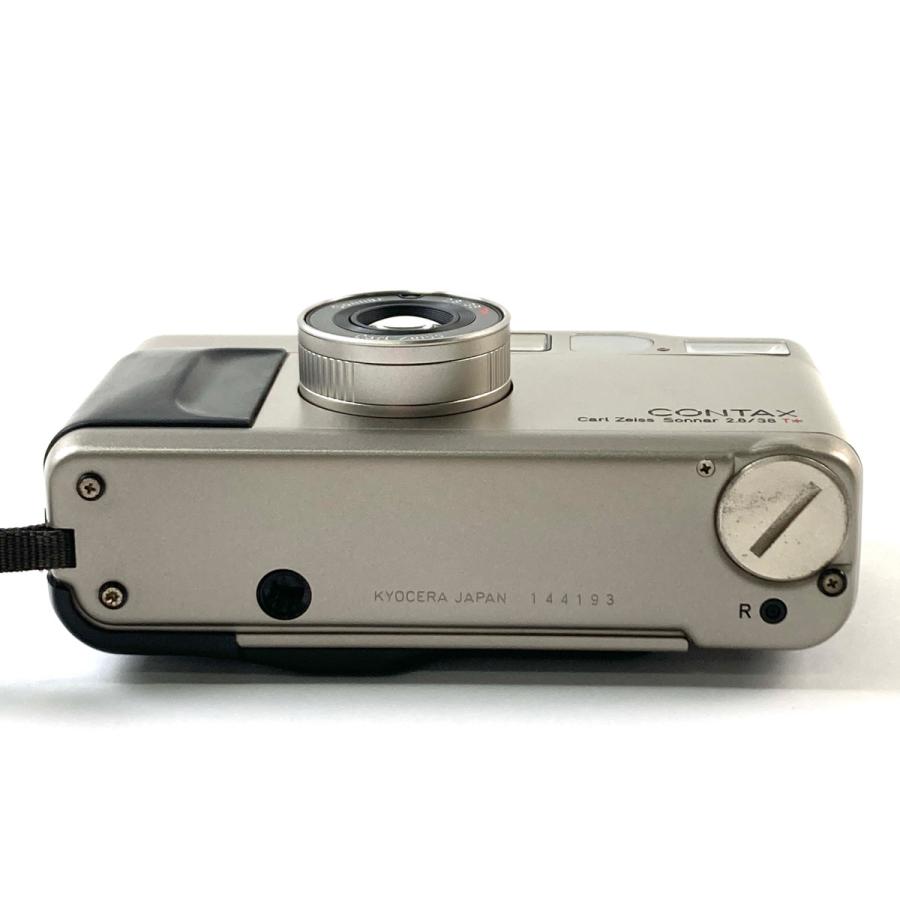 コンタックス CONTAX T2 D チタンシルバー フィルム コンパクトカメラ