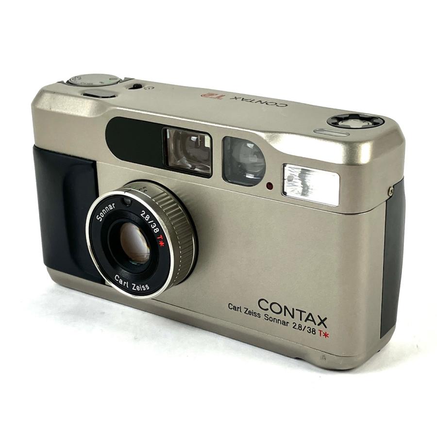 コンタックス CONTAX T2 D チタンシルバー フィルム コンパクトカメラ