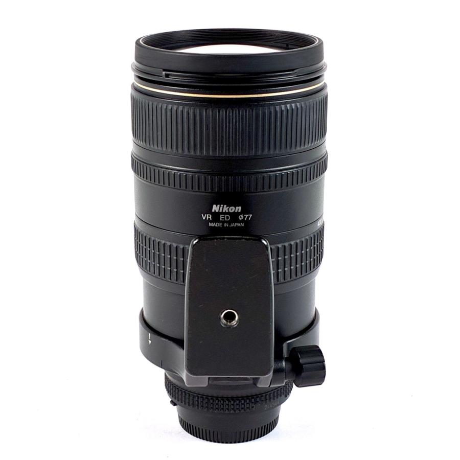 ニコン Nikon AF VR-NIKKOR 80-400mm F4.5-5.6D ED 一眼カメラ用レンズ