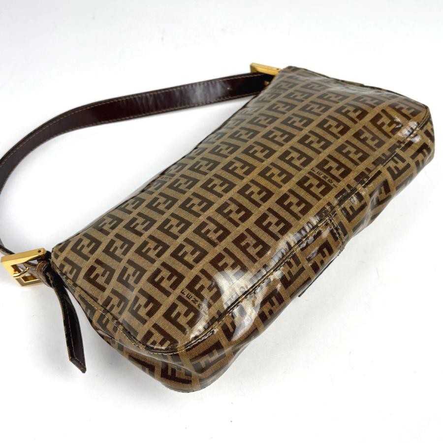 FENDI（フェンディ） ズッキーノ柄 マンマバゲット ハンドバッグ ワン