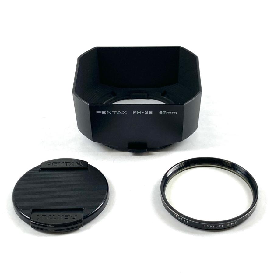 ペンタックス PENTAX SMC 67 105mm F2.4 6x7 バケペン用 中判カメラ用