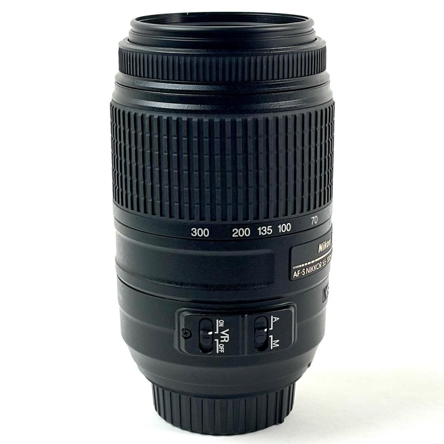 ニコン Nikon AF-S DX NIKKOR 55-300mm F4.5-5.6G ED VR 一眼カメラ用