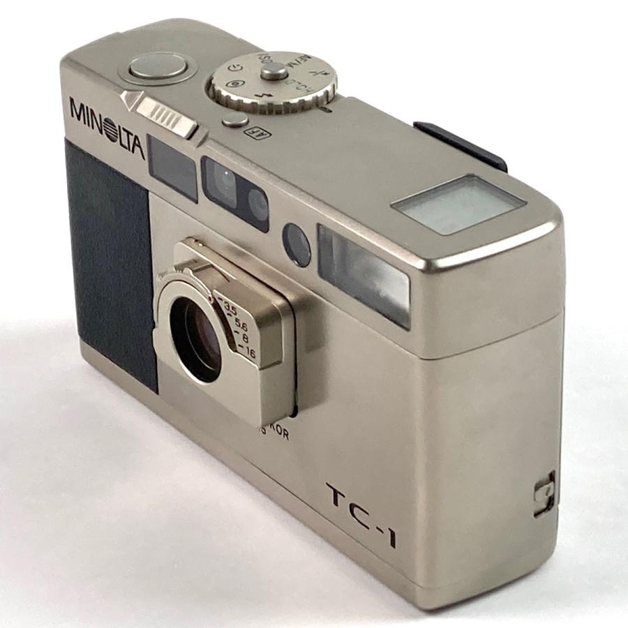 ミノルタ MINOLTA TC-1 フィルム コンパクトカメラ 中古 : リユース
