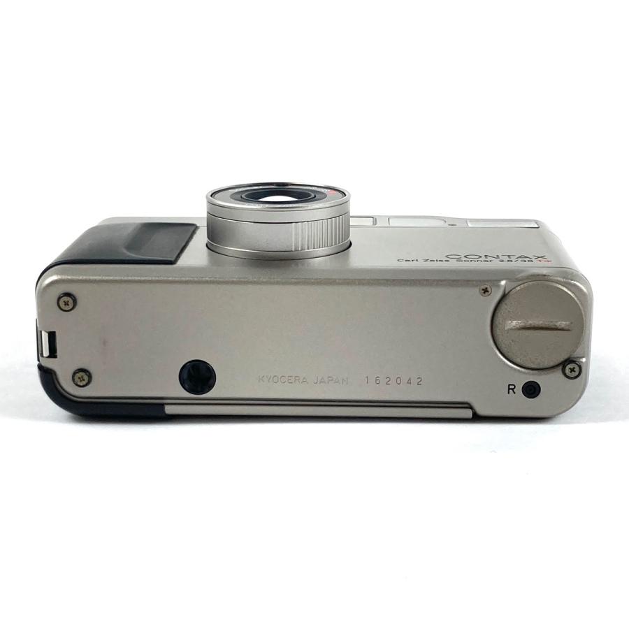 コンタックス CONTAX T2 チタンシルバー フィルム コンパクトカメラ