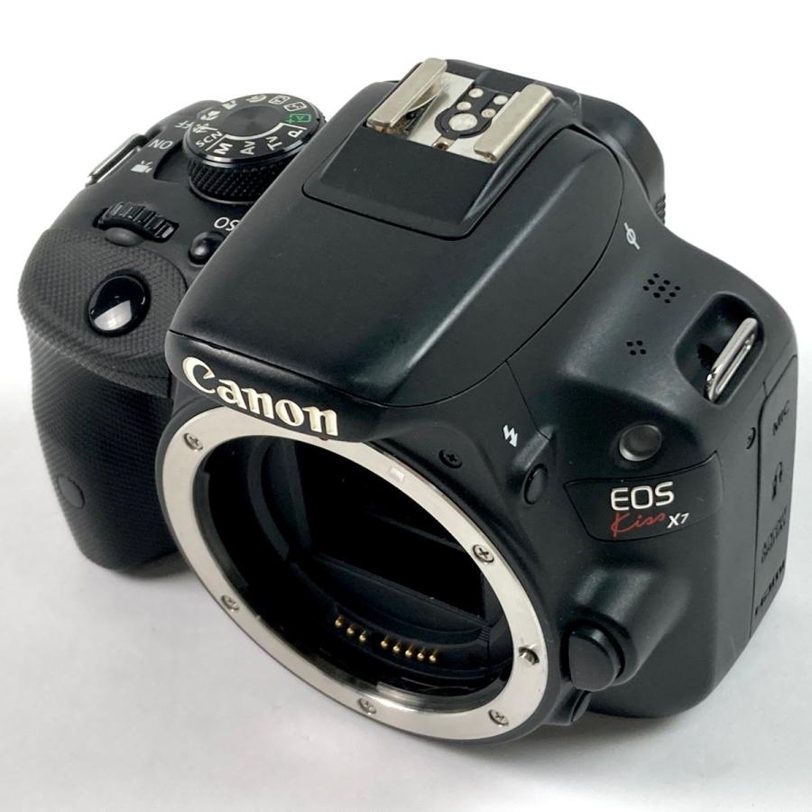 Canon EOS Kiss X7 ジャンク 電源落ち 修理 部品取り 一式 Canon EOS