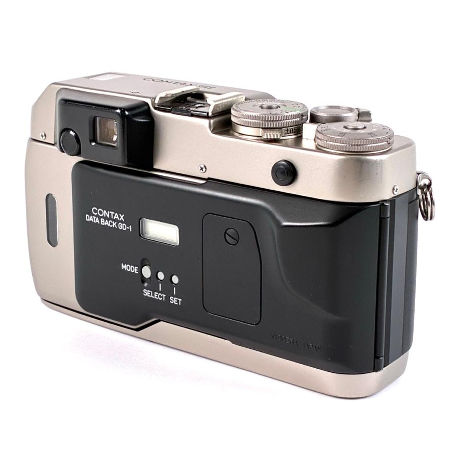 コンタックス CONTAX G1 ボディ フィルム レンジファインダーカメラ