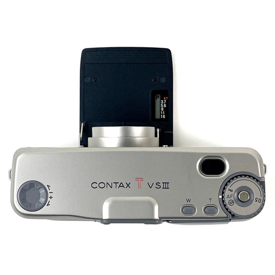 コンタックス CONTAX TVS III シルバー フィルム コンパクトカメラ