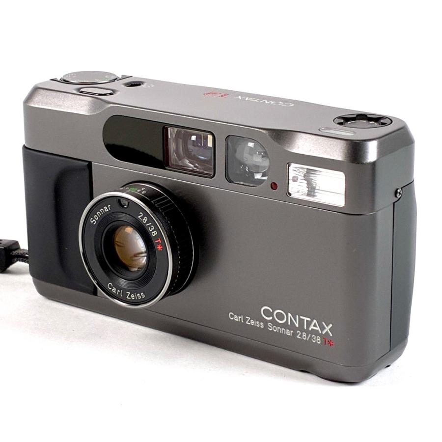 コンタックス CONTAX T2 チタンブラック フィルム コンパクトカメラ