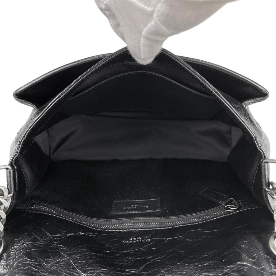 Yves Saint Laurent（イヴ・サンローラン） ニキ ミディアム 2WAY YSL