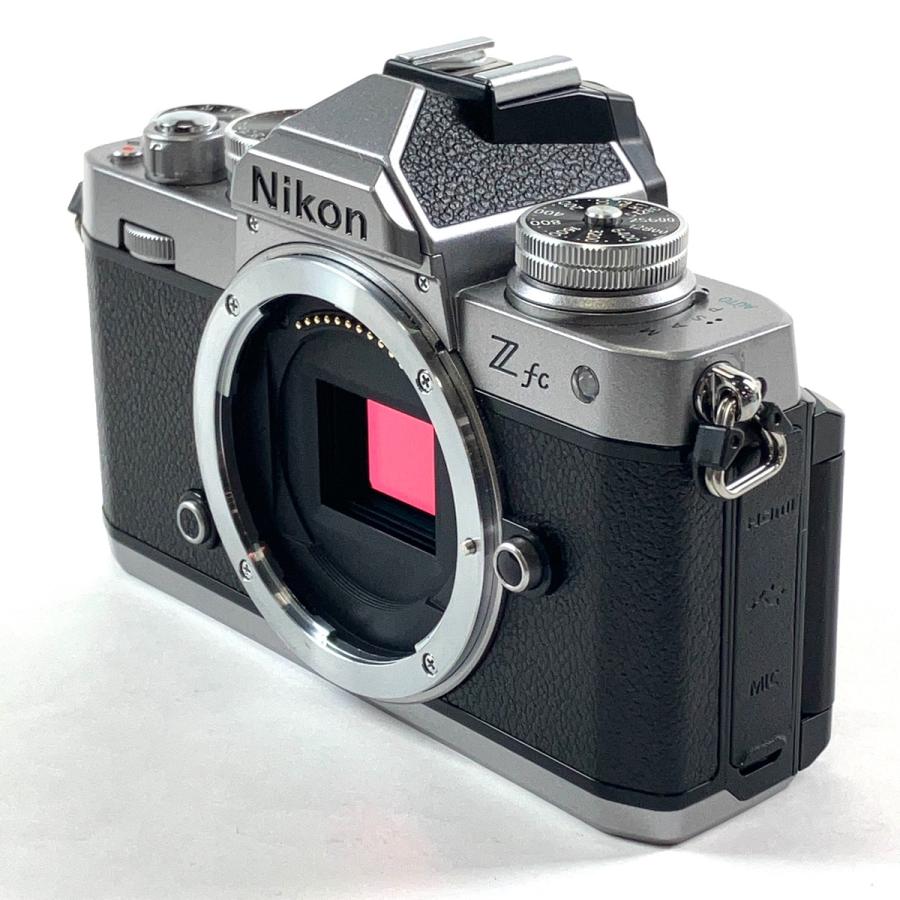ニコン Nikon Z fc ボディ シルバー デジタル ミラーレス 一眼カメラ