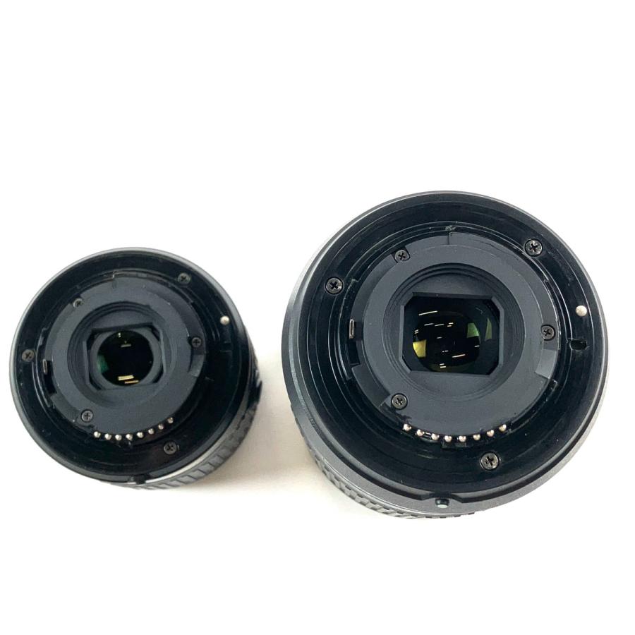 ニコン Nikon D5600 ダブルズームキット デジタル 一眼レフカメラ 中古