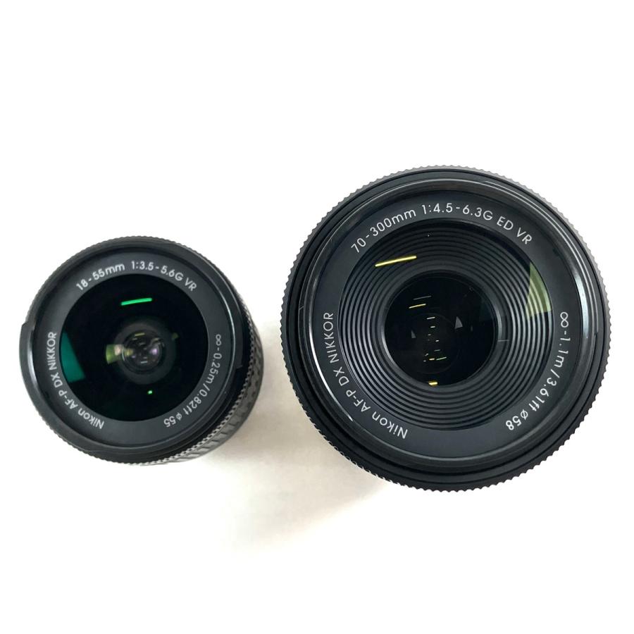 ニコン Nikon D5600 ダブルズームキット デジタル 一眼レフカメラ 中古