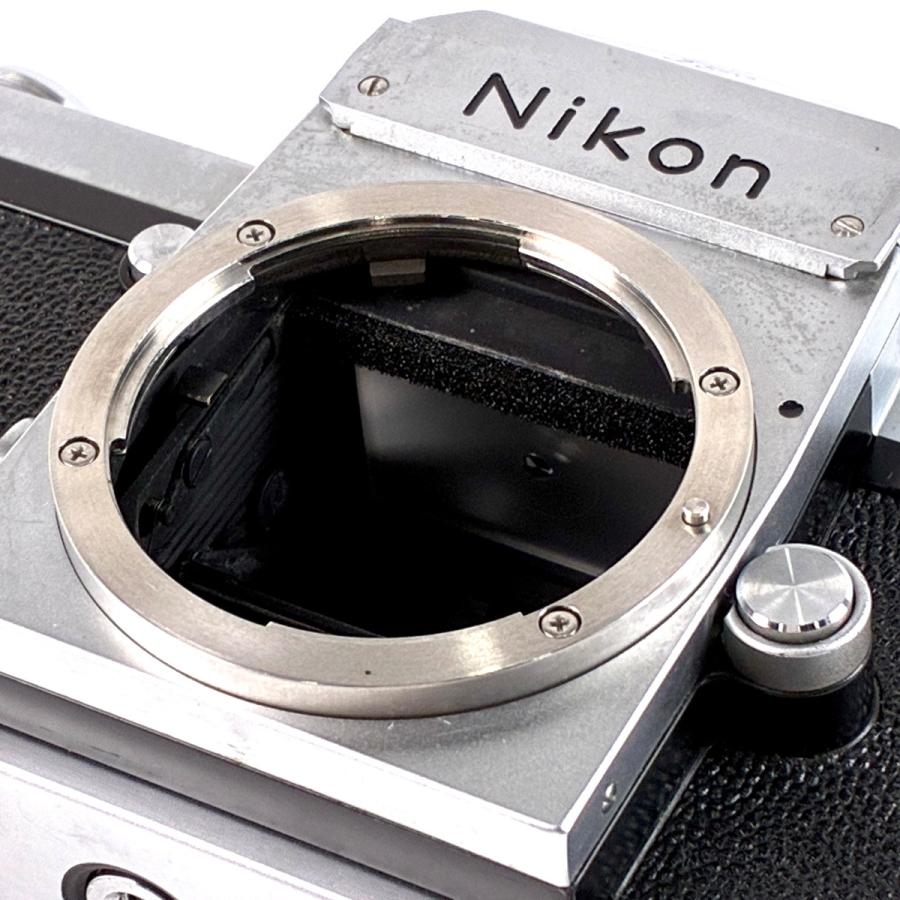 ニコン Nikon F アイレベル シルバー ボディ フィルム マニュアル