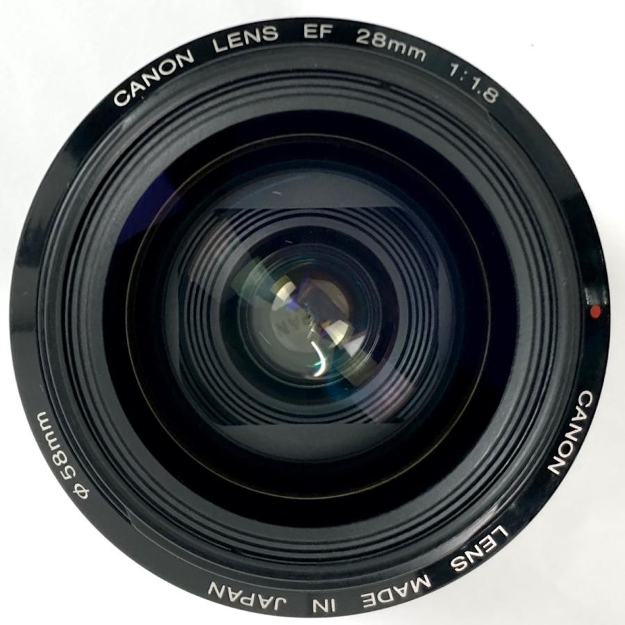キヤノン Canon EF 28mm F1.8 USM 一眼カメラ用レンズ（オート