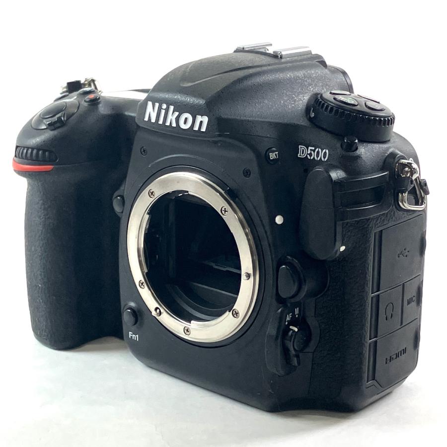 ニコン Nikon D500 ボディ デジタル 一眼レフカメラ 中古 : リユース