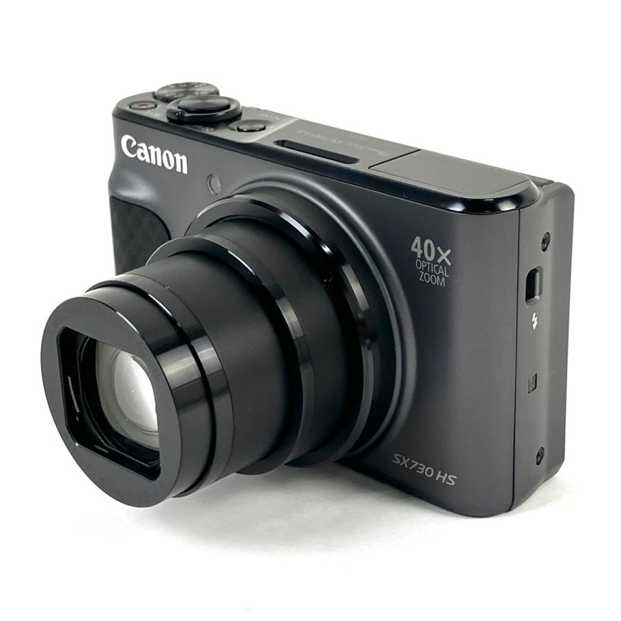 キヤノン Canon PowerShot SX730 HS ブラック コンパクトデジタル