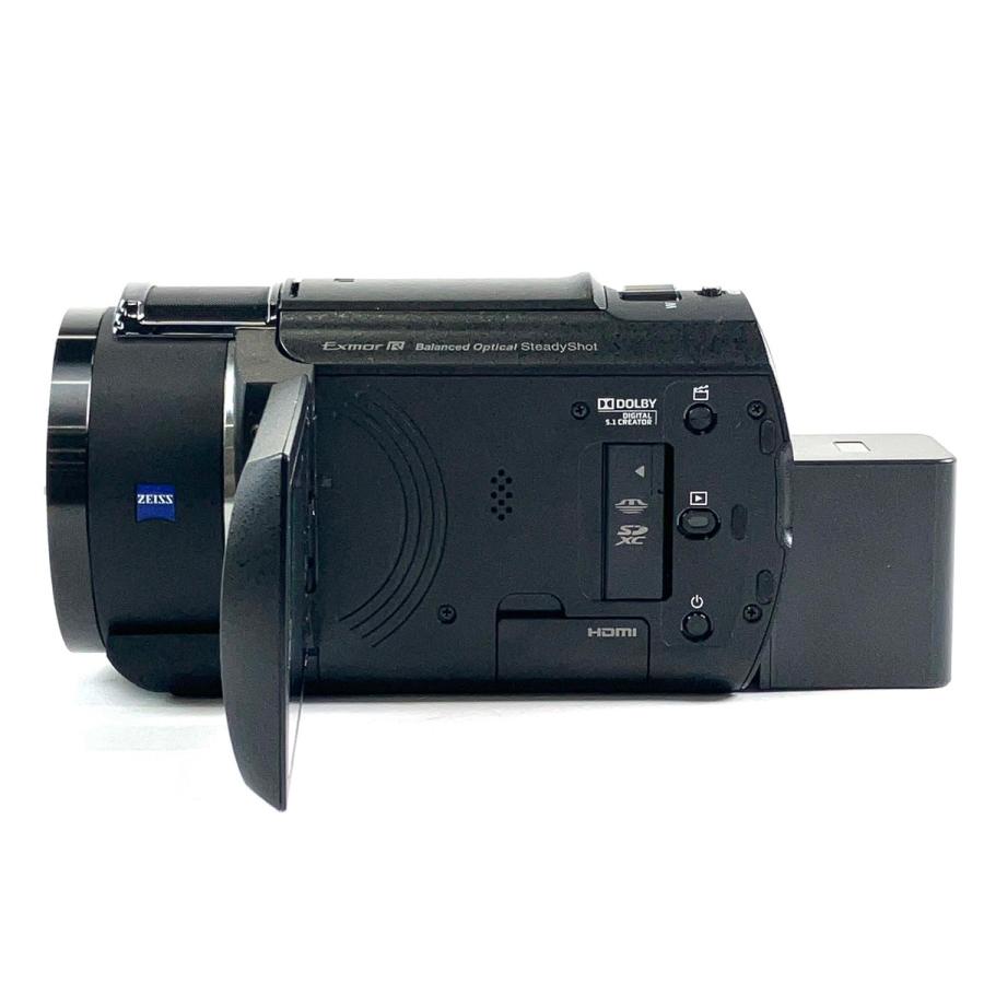 ソニー SONY FDR-AX45 ブラック デジタルビデオカメラ 中古 : リユース