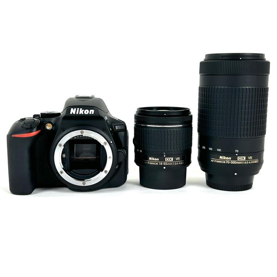 ニコン Nikon D5600 ダブルズームキット デジタル 一眼レフカメラ 中古