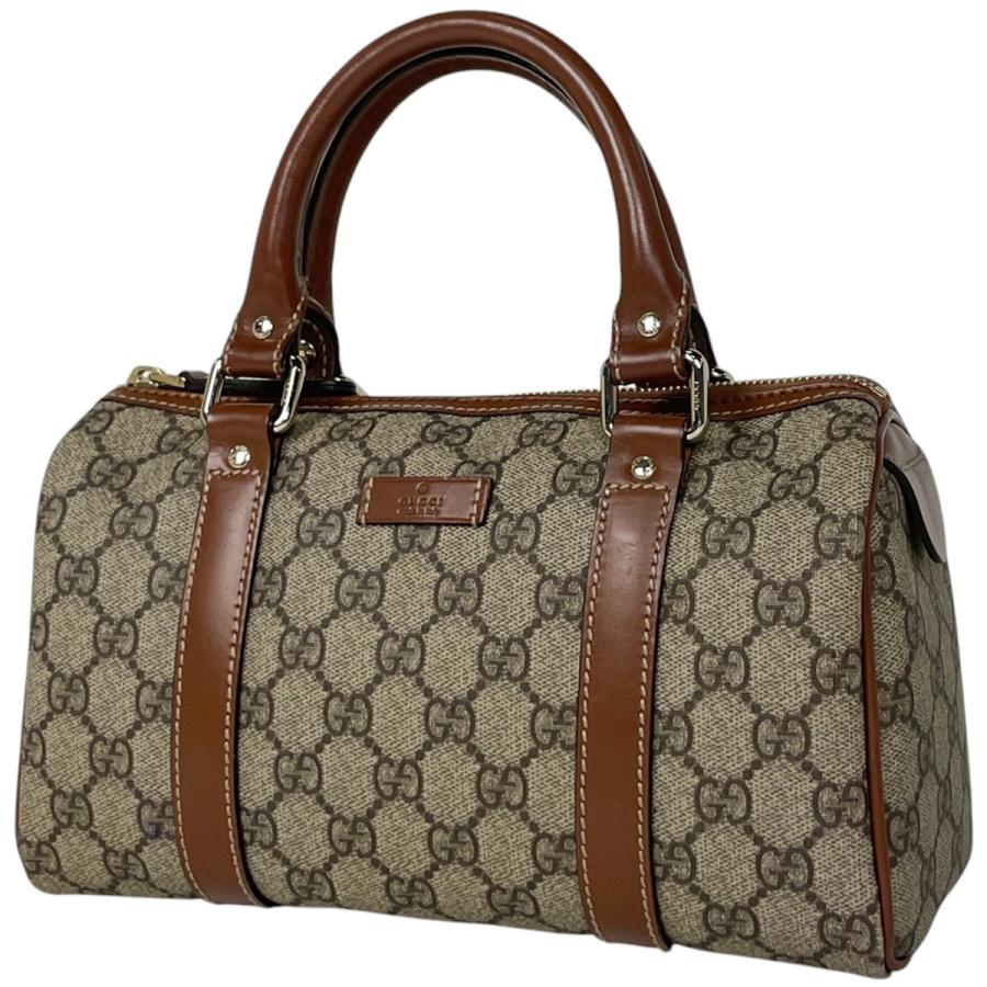 GUCCI（グッチ） GUCCI GG柄 ハンドバッグ ミニボストン ハンドバッグ