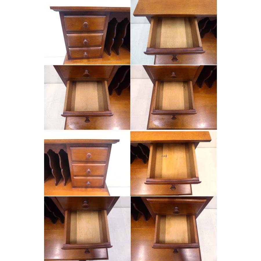 □横浜クラシック家具 ダニエル□ビンテージ ライティングデスク