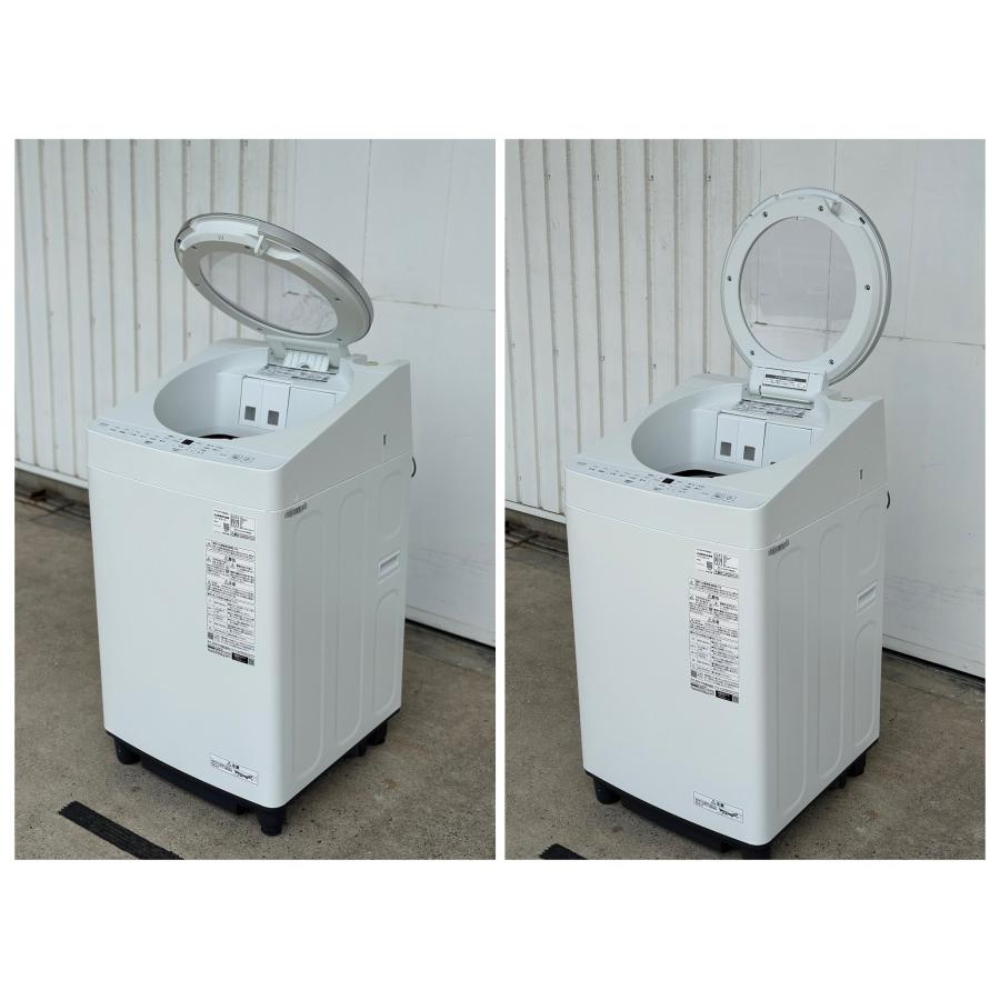 高年式□アイリスオーヤマ□全自動洗濯機 6.0kg 洗剤自動投入 TWY-60B1