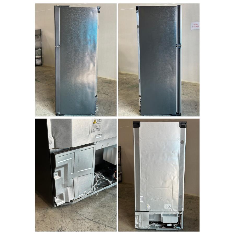 □SHARP/シャープ□600L 大型2ドア冷蔵庫 SJ-60H-B 2023年製☆埼玉発送