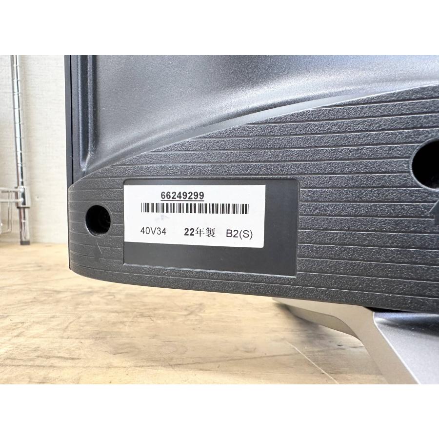 □TOSHIBA/東芝□液晶テレビ REGZA 40V34 40インチ 2022年製☆埼玉発送