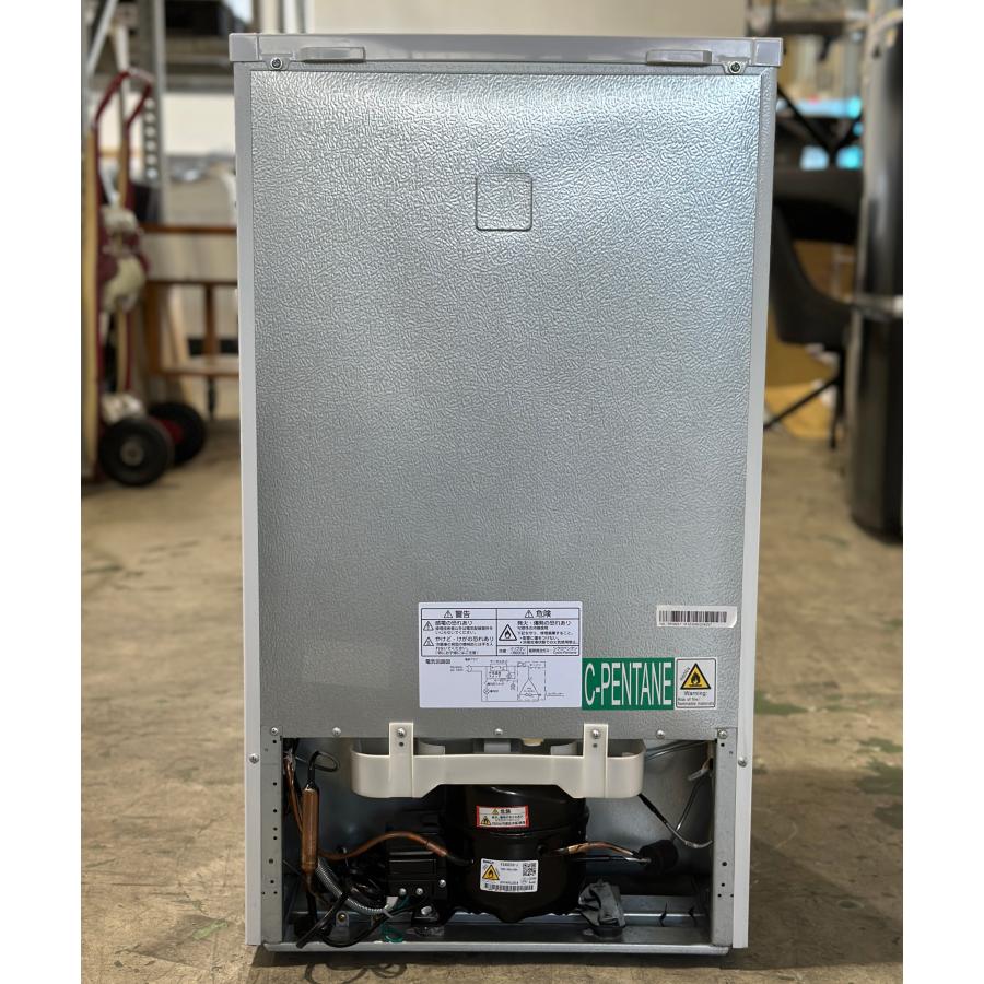 □YAMADA SELECT/ヤマダセレクト□YRZC09H1 2ドア冷蔵庫 87L ホワイト