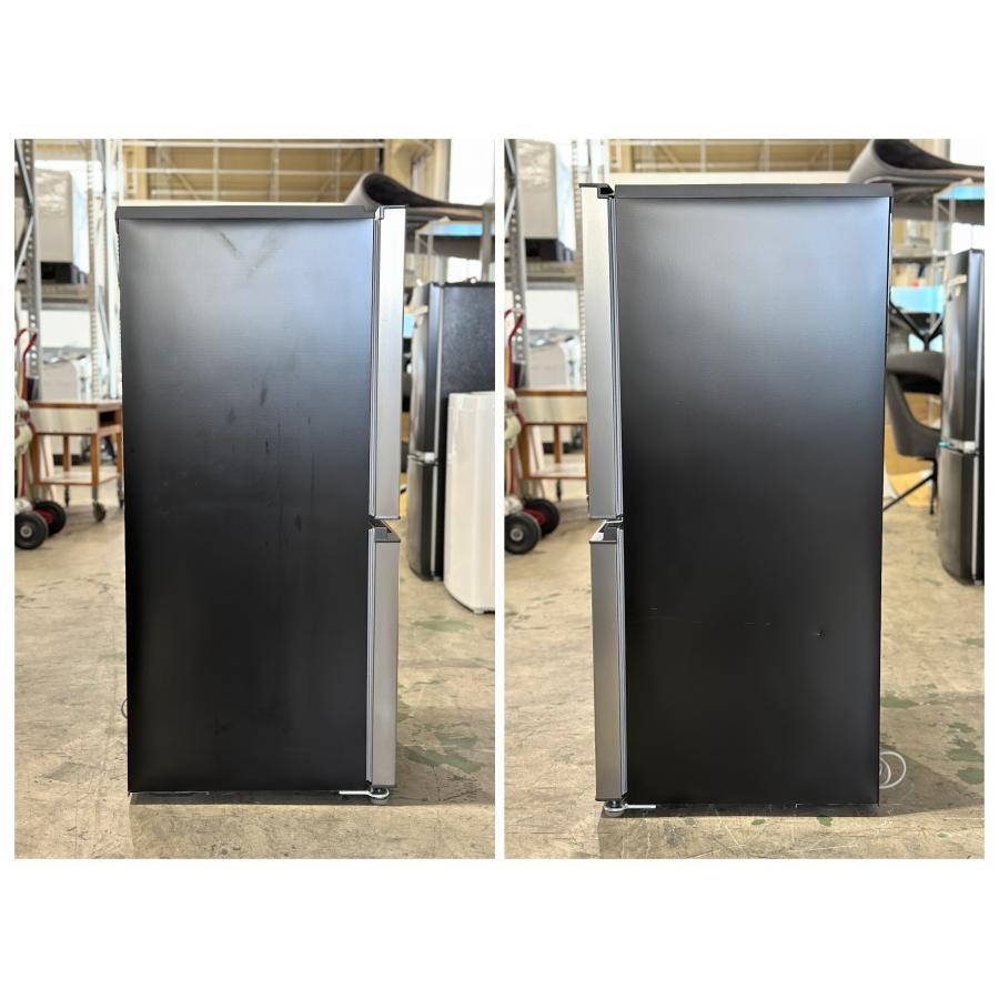 □AQUA/アクア□冷蔵庫 135L 右開き シルバー AQR-14N-S 2022年製