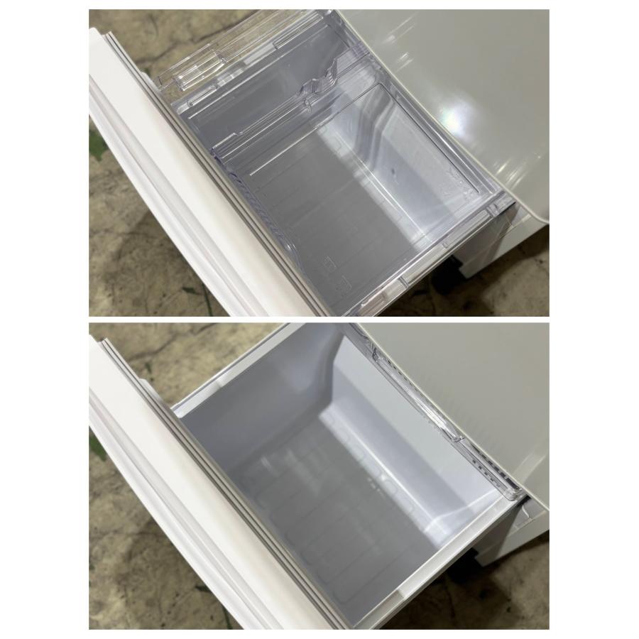 □三菱/MITSUBISHI□冷蔵庫 MR-P15E2H-W 146L 右開き 2022年製