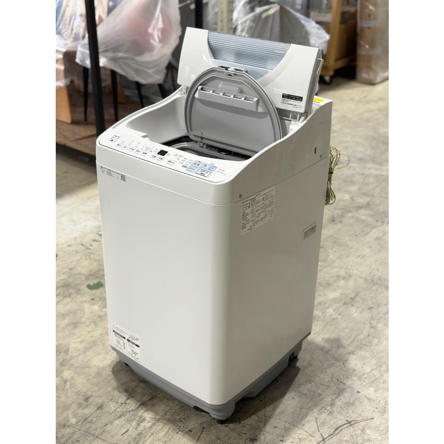 □SHARP/シャープ□洗濯乾燥機 6.5/3.5kg ES-T6E2-W 2023年製☆埼玉