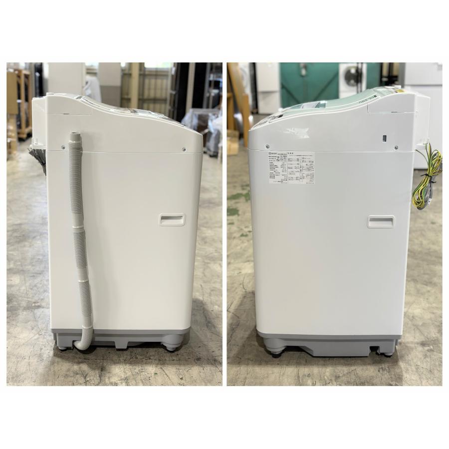 □SHARP/シャープ□洗濯乾燥機 6.5/3.5kg ES-T6E2-W 2023年製☆埼玉