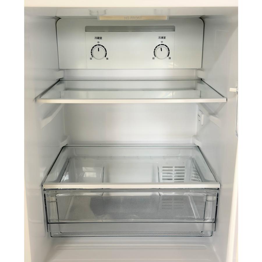 □Haier/ハイアール□2ドア冷蔵庫 JR-NF148CK(W) 148L 2022年製☆埼玉