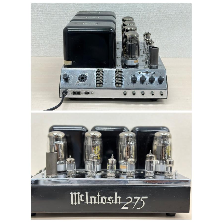 □McIntosh/マッキントッシュ□MC275 パワーアンプ オリジナル 真空管