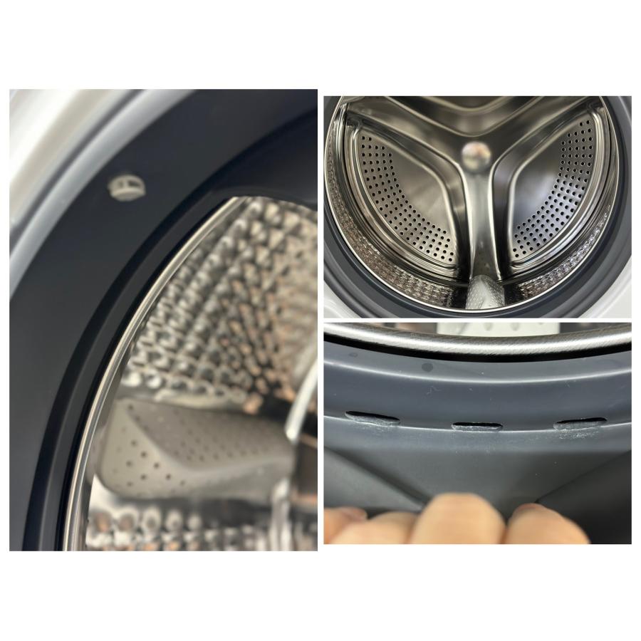 □AQUA/アクア□ドラム式洗濯乾燥機 10/5kg AQW-DM10R-L(W) 2025年製