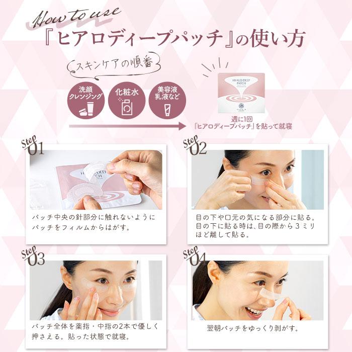 北の快適工房 【爆買WEEKセール!】目の下 ヒアルロン酸 パッチ ヒアロ