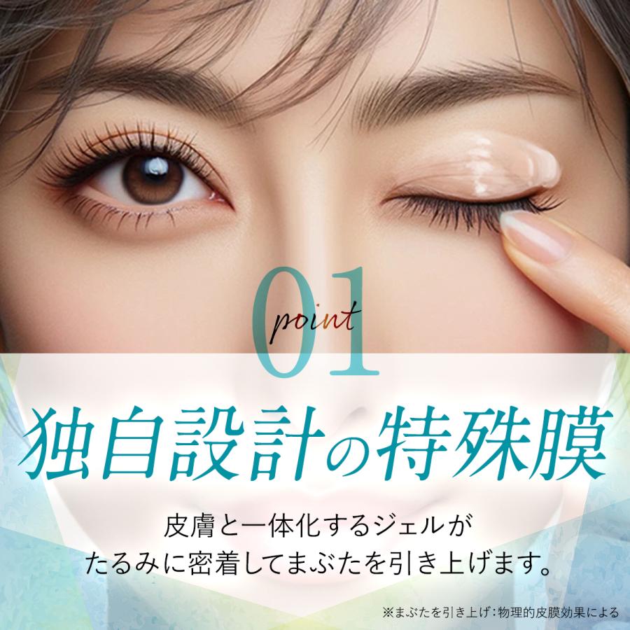 北の快適工房 【爆買WEEKセール!】まぶた たるみ 引き上げ ジェル