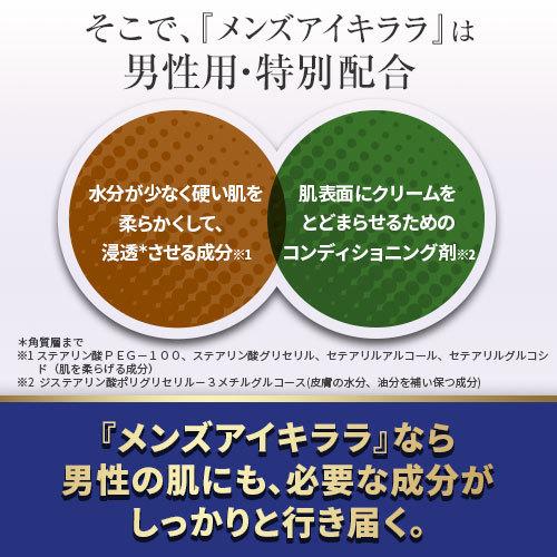 北の快適工房 公式 アイクリーム メンズ メンズアイキララ クマ 男性