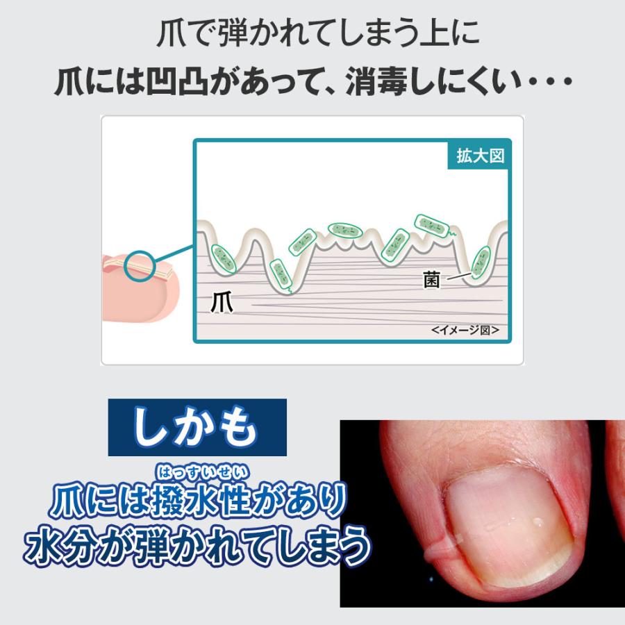 北の快適工房 公式 クリアストロングショット アルファ 3個セット 爪