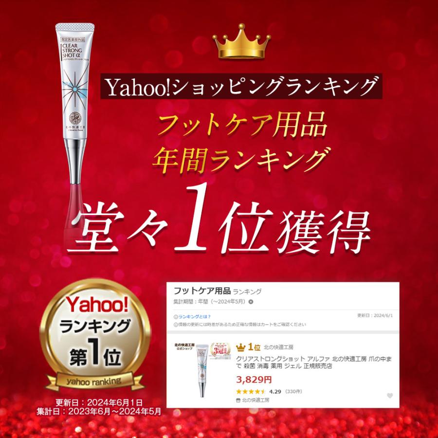 北の快適工房 公式 ニッパー 付き 特別セット クリアストロング