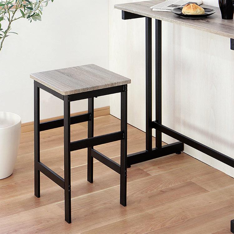 スツール カウンタースツール 椅子 イス おしゃれ かわいい 木製 木 脚