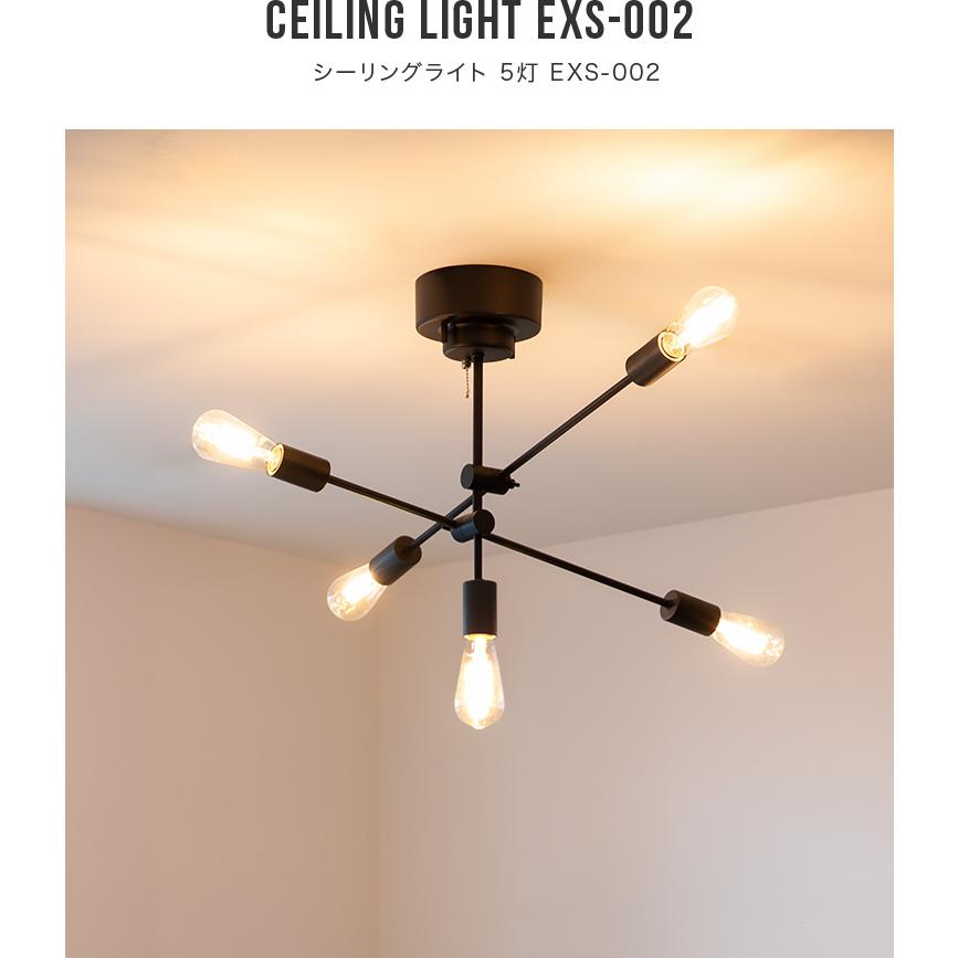 シーリングライト 5灯 照明器具 6畳 8畳 10畳 おしゃれ 照明 led 対応
