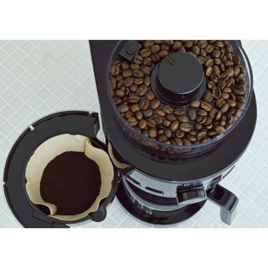 siroca（シロカ） コーン式全自動コーヒーメーカー SC-C125 : nico 25