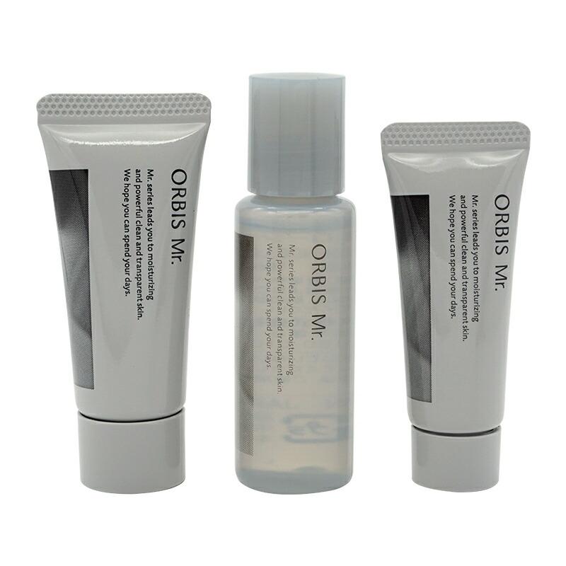 ORBIS（オルビス） ORBIS Mr. ミスタートライアルセット (フォーミング